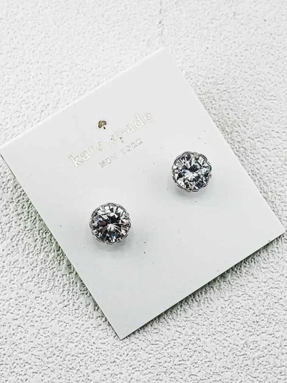Kate Spade Zircon Stud Earrings